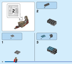 LEGO 76208 instructions page 14 – build guide