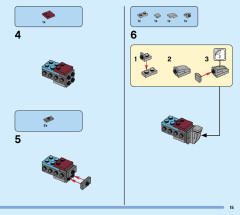 LEGO 76208 instructions page 15 – build guide