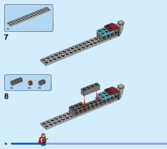 LEGO 76208 instructions page 16 – build guide