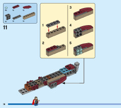 LEGO 76208 instructions page 18 – build guide