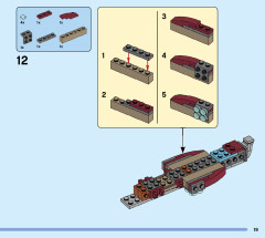 LEGO 76208 instructions page 19 – build guide