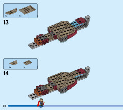 LEGO 76208 instructions page 20 – build guide