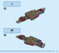 LEGO 76208 instructions page 21 – build guide