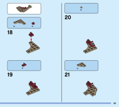 LEGO 76208 instructions page 23 – build guide