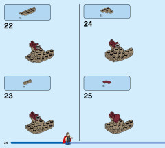 LEGO 76208 instructions page 24 – build guide