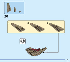 LEGO 76208 instructions page 25 – build guide