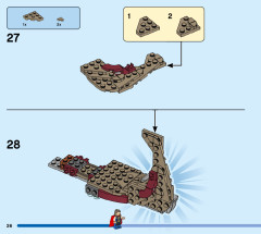 LEGO 76208 instructions page 26 – build guide