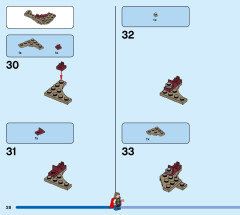 LEGO 76208 instructions page 28 – build guide