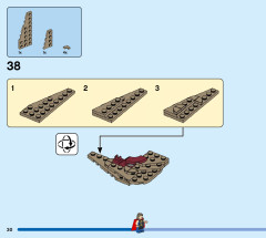 LEGO 76208 instructions page 30 – build guide