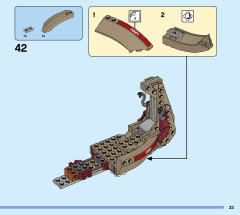 LEGO 76208 instructions page 33 – build guide