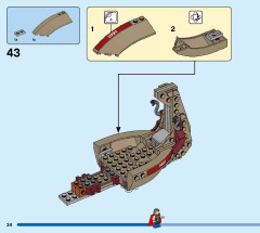 LEGO 76208 instructions page 34 – build guide
