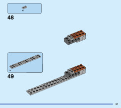 LEGO 76208 instructions page 37 – build guide