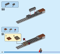 LEGO 76208 instructions page 38 – build guide