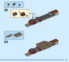 LEGO 76208 instructions page 39 – build guide