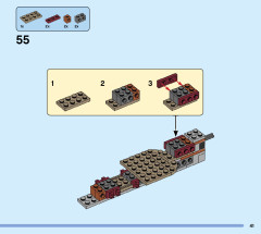 LEGO 76208 instructions page 41 – build guide