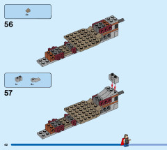 LEGO 76208 instructions page 42 – build guide