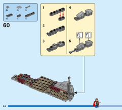 LEGO 76208 instructions page 44 – build guide