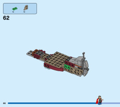 LEGO 76208 instructions page 46 – build guide
