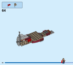 LEGO 76208 instructions page 48 – build guide