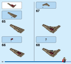 LEGO 76208 instructions page 50 – build guide