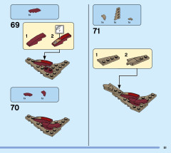 LEGO 76208 instructions page 51 – build guide