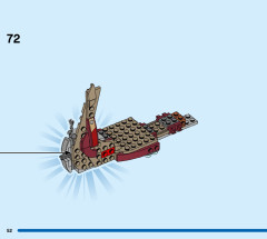 LEGO 76208 instructions page 52 – build guide