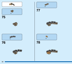 LEGO 76208 instructions page 54 – build guide