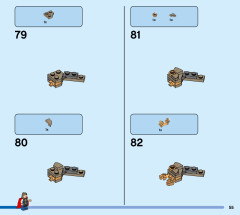 LEGO 76208 instructions page 55 – build guide