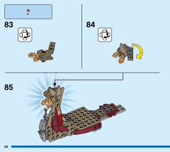 LEGO 76208 instructions page 56 – build guide