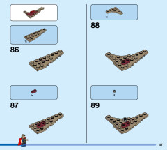 LEGO 76208 instructions page 57 – build guide