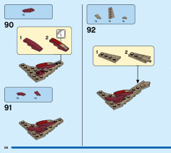 LEGO 76208 instructions page 58 – build guide