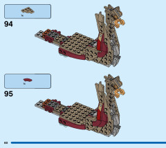 LEGO 76208 instructions page 60 – build guide