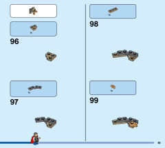 LEGO 76208 instructions page 61 – build guide