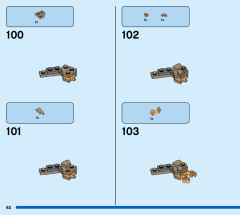 LEGO 76208 instructions page 62 – build guide