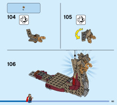 LEGO 76208 instructions page 63 – build guide