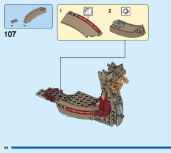 LEGO 76208 instructions page 64 – build guide