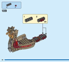 LEGO 76208 instructions page 66 – build guide