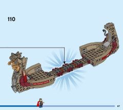 LEGO 76208 instructions page 67 – build guide