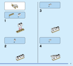 LEGO 76208 instructions page 7 – build guide