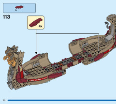 LEGO 76208 instructions page 70 – build guide
