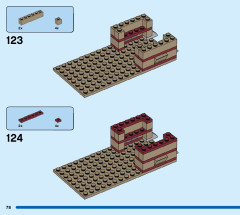 LEGO 76208 instructions page 78 – build guide