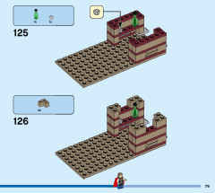 LEGO 76208 instructions page 79 – build guide