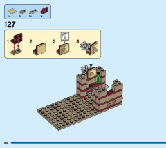 LEGO 76208 instructions page 80 – build guide