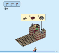 LEGO 76208 instructions page 81 – build guide