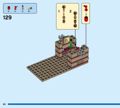 LEGO 76208 instructions page 82 – build guide