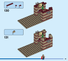 LEGO 76208 instructions page 83 – build guide