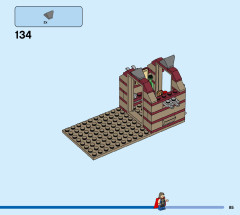 LEGO 76208 instructions page 85 – build guide