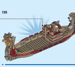 LEGO 76208 instructions page 86 – build guide