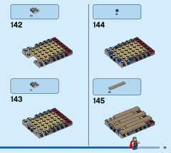 LEGO 76208 instructions page 91 – build guide