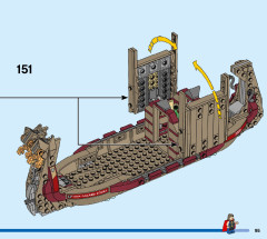 LEGO 76208 instructions page 95 – build guide